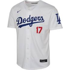 Ohtani dodgers Nike Shohei Ohtani Los Angeles Dodgers Youth Home Limited Player Jersey