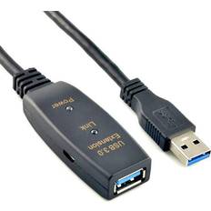 Nördic USB3-EX5 5Gbps 3.1 USB A - USB C M-F 5m