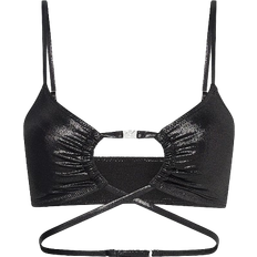 Bikinis reduziert Calvin Klein Bralette Bikini Top - Pvh Black