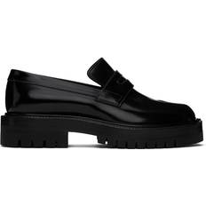 Women Loafers Maison Margiela Tabi - Black