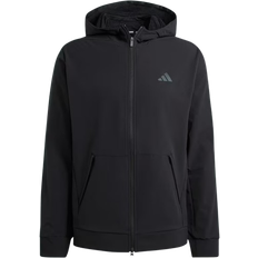 Adidas Designed for Training Cold Rdy Full Zip Hoodie - Black