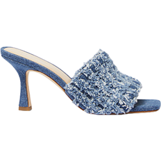 Michael Kors Tøfler & Sandaler Michael Kors Tessa Frayed - Denim