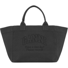 Ganni Shopper Bag - Black