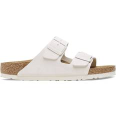 Birkenstock Arizona - Wildleder Schuhe Birkenstock Arizona Suede Leather - Antique White