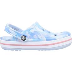 Crocs Bayaband Bubble Camo Clog - Mineral Blue