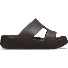 Crocs Getaway Platform H-Strap - Espresso