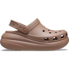 Crocs Classic Crush Clog - Latte