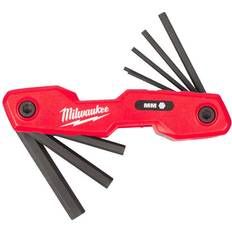 Sekskantnøkler Milwaukee 4932480978 8pcs Sekskantnøkkel