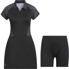 Short Dresses - Sportswear Garment Adidas Ultimate365 Short Sleeve Dress - Black