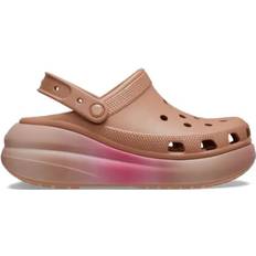 Crocs Classic Crush Color Dip Clog - Cork/Multi