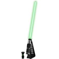 Spielzeugwaffen Hasbro Star Wars The Black Series Yoda Force FX Elite Black Series Lightsaber F8683