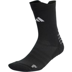 Adidas Football Grip Printed Cushioned Crew Performance Socks - Black/White