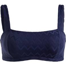 Roxy Current Coolness Dcup Bikini Top - Blue