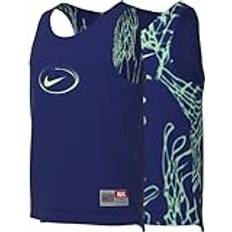 Nike Girls Tank Tops Children's Clothing Nike Culture of Basketball Wendbares Basketballtrikot für ältere Kinder Blau