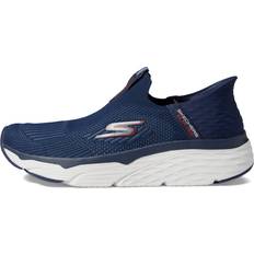 Running Shoes Skechers Men's Max Cushioning Slip-Ins-Athletic Slip-On Running Walking Shoes with Memory Foam Navy, X-Wide