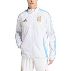 Jackets & Sweaters Adidas Adult Argentina White Anthem Jacket, Men's