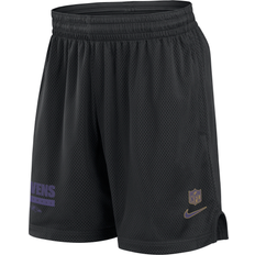 Football - Liverpool FC Pants & Shorts Nike Baltimore Ravens Men's Dri-FIT NFL Shorts in Black, 02EO091N8G-ZLE