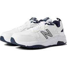 New Balance Men Gym & Training Shoes New Balance MX857v3 White/Navy Men's Shoes 12.5 Narrow