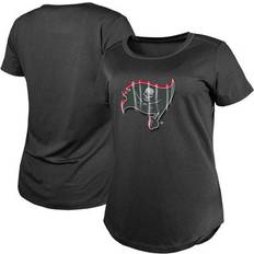 New Era Game Jerseys New Era Women's Charcoal Tampa Bay Buccaneers 2024 NFL Draft T-Shirt