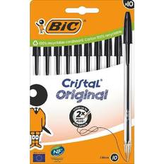 Korrekturflüssigkeit & Korrekturband Bic Kugelschreiber Cristal Original 0.4mm 10er Set