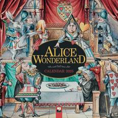 Monat Kalender Flame Tree Publishing Museum: Alice in Wonderland Wall Calendar 2025