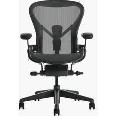 Herman Miller Office Chairs Herman Miller Aeron Graphite Office Chair 41"