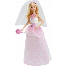 Mattel Barbie Bride Doll rosa