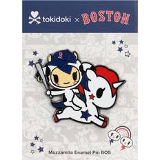 Brooches Tokidoki Boston Red Sox Mozzarella Enamel Pin