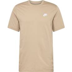 Beige Tops Nike Men's Sportswear Club T-shirt - Khaki