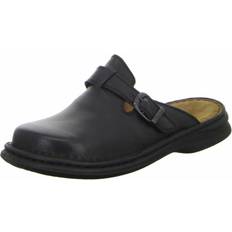 44 - Schwarz Holzschuhe Josef Seibel Clogs schwarz MADRID