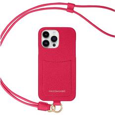 Apple iPhone 15 Pro Max Mobile Phone Cases Maison de SABRE Sling Phone Case iPhone 15 Pro Max Shibuya Fuchsia