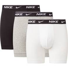 Nike White Men's Underwear Nike Boxer Brief Pack White