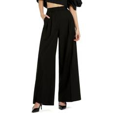 Mac Duggal Pants & Shorts Mac Duggal Women's Classic Crepe Wide Leg Work Trousers Black 10R