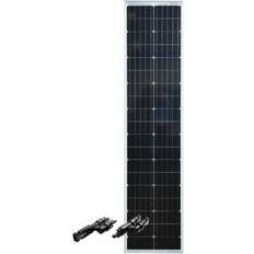 Solar Panels Go Power SLIM 100-Watt Expansion Kit in Silver