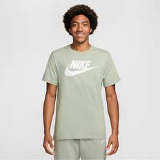 Beige T-Shirts Nike Sportswear Shirt T-Shirt Gr beige