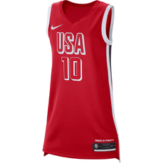 Game Jerseys Nike Breanna Stewart Team USA USAB Limited Road Dri-FIT Basketball Jersey in Red, NN201911321-USW 2XL