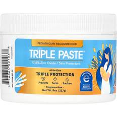 Baby Skin Triple Paste Triple Paste Hypoallergenic Medicated Diaper Rash Ointment Unscented 8.0 oz