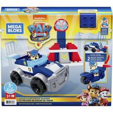 Mega Bloks Paw Patrol Chases City Police Cruiser