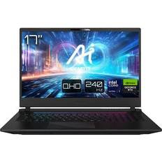 Spezielle Grafikkarte Notebooks Gigabyte aorus 17 2024 bsf-h3de654sh