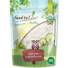 Food To Live Organic Shredded Coconut 12oz 1pack