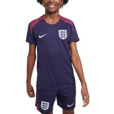 England Fußballhalter Nike Kids' England Strike Dri-Fit Football Short-Sleeve Knit Top