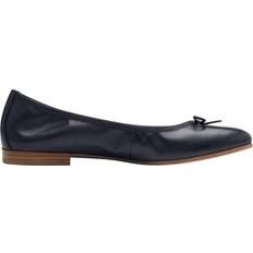 Tamaris 44 ½ Halbschuhe Tamaris Leather Ballerina - Navy