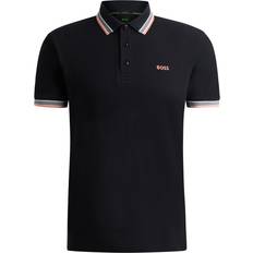 Hugo Boss Herren - M Poloshirts Hugo Boss Men's Paddy Polo Shirt - Black