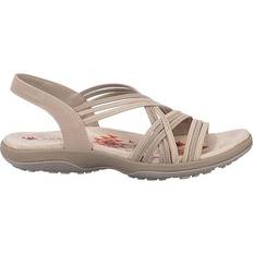 49 ⅓ - Damen Sportsandalen Skechers Reggae - Natural Taupe