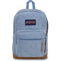 Jansport Backpacks Jansport Right Pack Backpacks - Embossed Hearts Blue