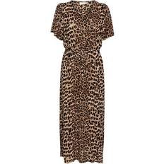 Kaffe Kaamber Dress - Classic Leopard