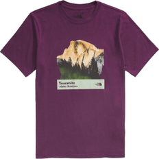 The North Face Women’s Short Sleeve Places We Love Tee - Black Currant Purple