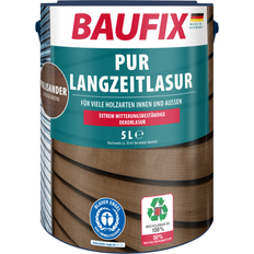 Malerfarbe Baufix PUR-Langzeitlasur palisander Lasurfarbe Rosewood 5L