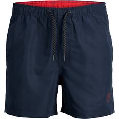 Jack & Jones Herren Badehosen Jack & Jones Regular Fit Swim Shorts - Blue/Navy Blazer