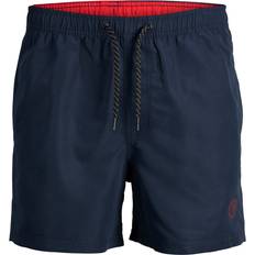 Jack & Jones Herre Badetøy Jack & Jones Regular Fit Swim Shorts - Blue/Navy Blazer